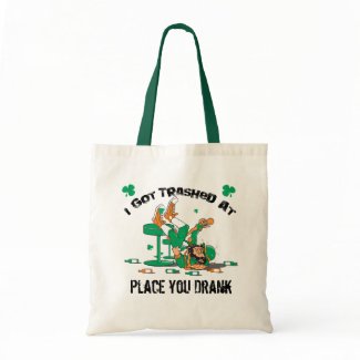 Custom Irish Drinking T-shirts and Gear bag