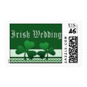 Custom Irish Wedding Postage postage by perfectpostage Custom Irish Wedding Postage postage