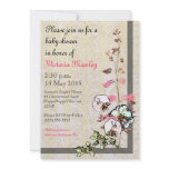 Custom Japanese Tea Garden Baby Shower - invitations
