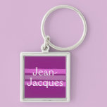 Custom Jean-Jacques keychains