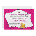 Custom Jewelry Party Invitations