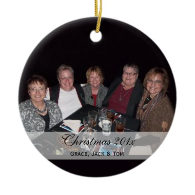 Custom Kathy  |  Family Photo Ornaments