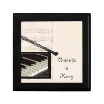 Custom keepsake for Amanda & Kerry Keepsake Boxes