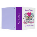 Custom Keepsake Online Couples Binder binder