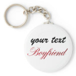 custom  keychain - boyfriend