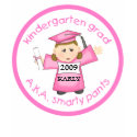 Custom Kindergarten Funny Graduate Girls t-shirts