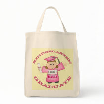 Custom Kindergarten Girl Graduate bags by jamiecreates1 Custom Kindergarten Girl Graduate bags