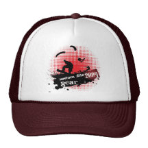 Custom Kite Gear Cap Mesh Hat