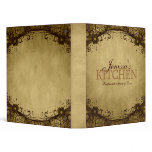 Custom Lace Recipe Binder