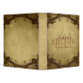 Custom Lace Recipe Binder Custom Lace Recipe Binder