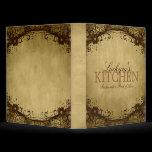 Custom Lace Recipe Binder