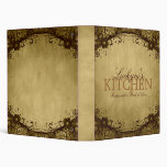 Custom Lace Recipe Binder