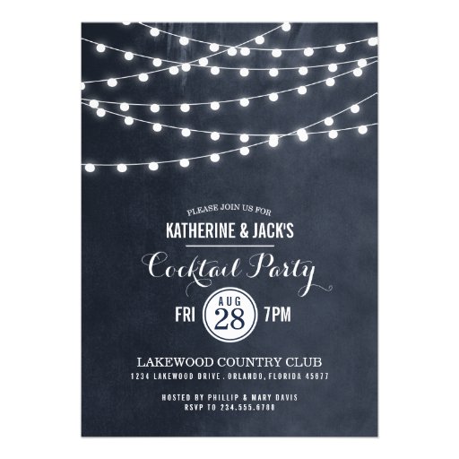 Custom - Lacey Personalized Invites
