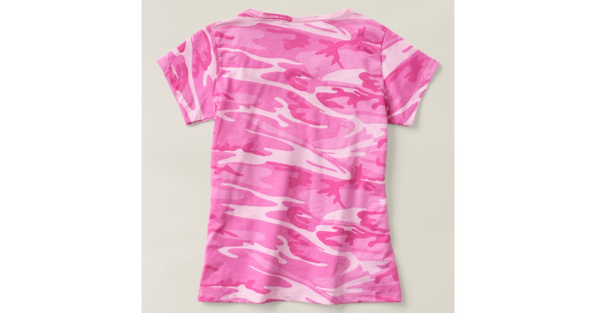 womens camo tshirt