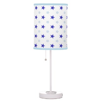 Custom Lamp With Stars