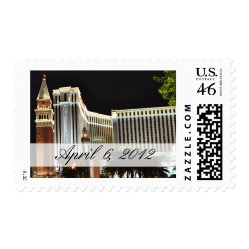 Custom Las Vegas Postage stamp