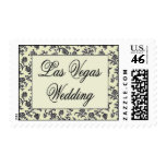 Custom Las Vegas vintage postage