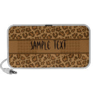 Custom Leopard Print doodle