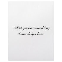 Custom Letterhead Wedding Stationery by ZazzleWeddings Custom Letterhead Wedding Stationery