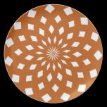 Custom Light Brown Plate plates
