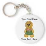 Custom Lioness Keychain