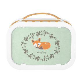 Custom Little Fox Lunchbox