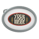 Custom Logo Belt Buckle
