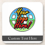 Custom Logo Corporate Gift Beverage Coasters
