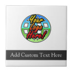 Custom Logo Corporate Gift Tiles Custom Logo Corporate Gift Tiles