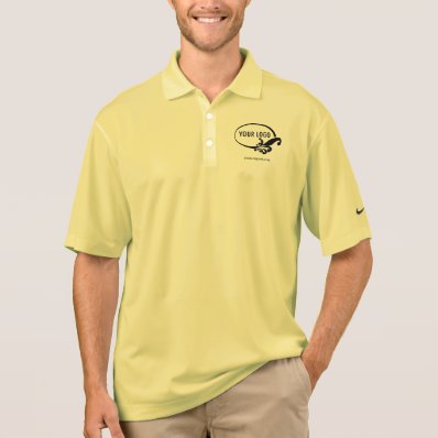 Custom Logo Men&#39;s Nike Dri-FIT Polo Shirt