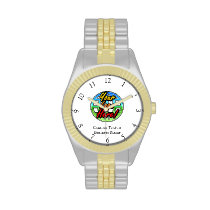 Custom Logo Watch, No Minimum Quantity at Zazzle