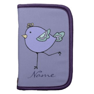Custom Love Running with Cute Cartoon Chick Bird, rickshawfolio