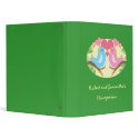 Custom Lovebirds Keepsake Binder