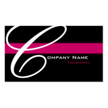 Custom m3 business card