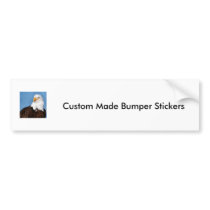 Custom Made Bumper Stickers bumper stickers