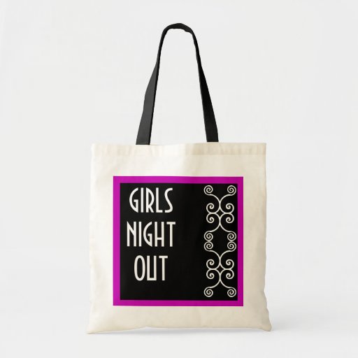 white night out bag