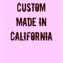 Custom Made in California- t-shirt