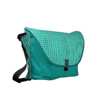 Custom made Rickshaw Zero Messenger Bag