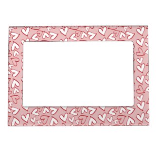 Custom Magnetic Heart Frame Magnetic Picture Frames