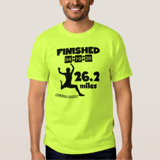 marathon finisher shirt