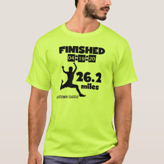 marathon finisher shirt