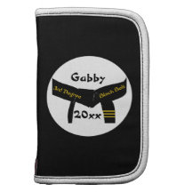 Custom Martial Arts 3rd Degree Black Belt Planner