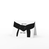 Custom Martial Arts Black Belt cards by loraseverson Custom Martial Arts Black Belt cards