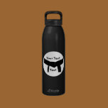 Custom Martial Arts Black Belt Water Bottle water bottles