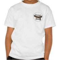 Custom Martial Arts Brown Belt T-Shirt