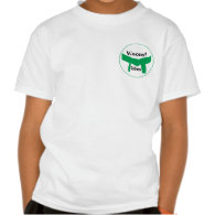 Custom Martial Arts Green Belt T-Shirt