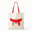 Custom Martial Arts Red Belt bags by loraseverson Custom Martial Arts Red Belt bags