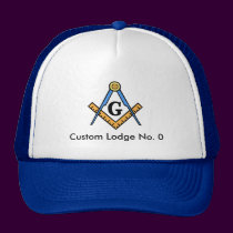 Custom Masonic Lodge Hat hats