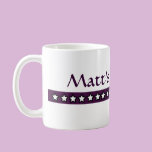 Custom Matt Coffee mugs