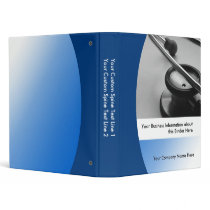 Custom Medical Binder